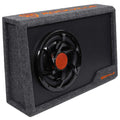 10" Powered Car Subwoofer with Enclosure T9123