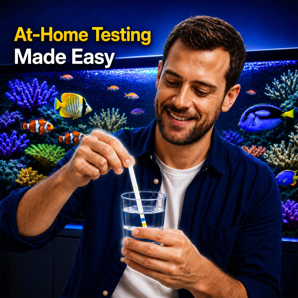 Aquarium Test Strips 50ct D9389