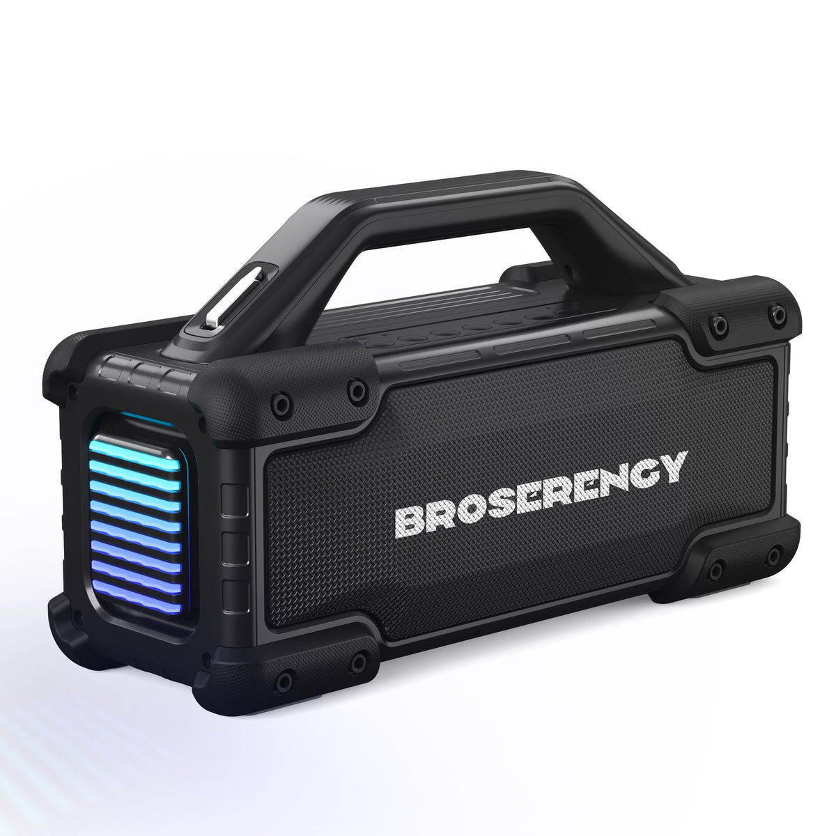 Black Portable Water Resistant Bluetooth Speaker D932680