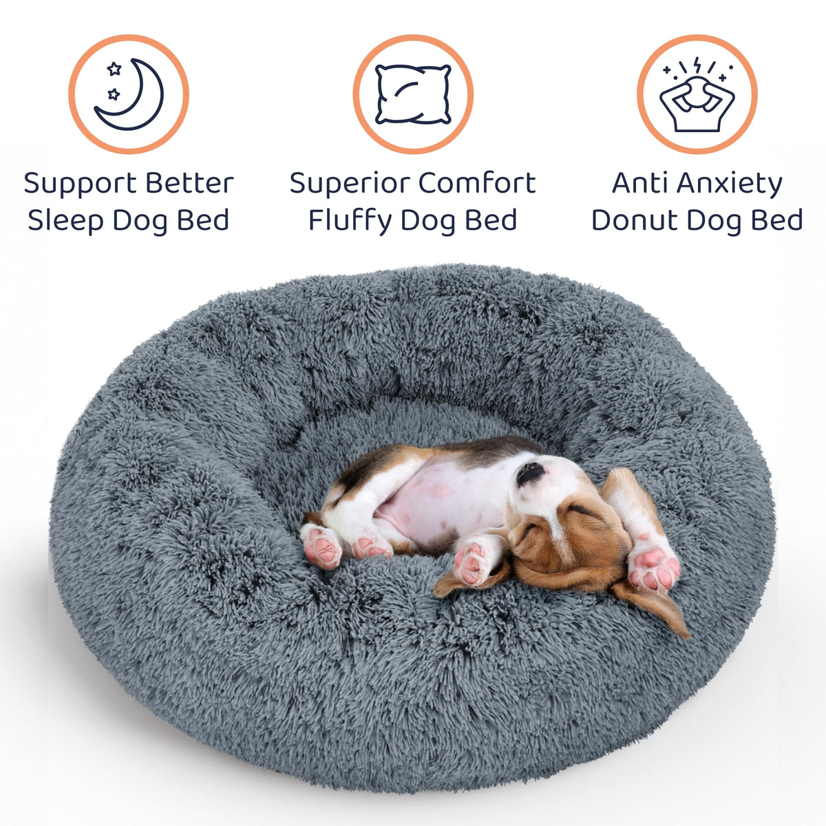 Round Dog Bed C354111