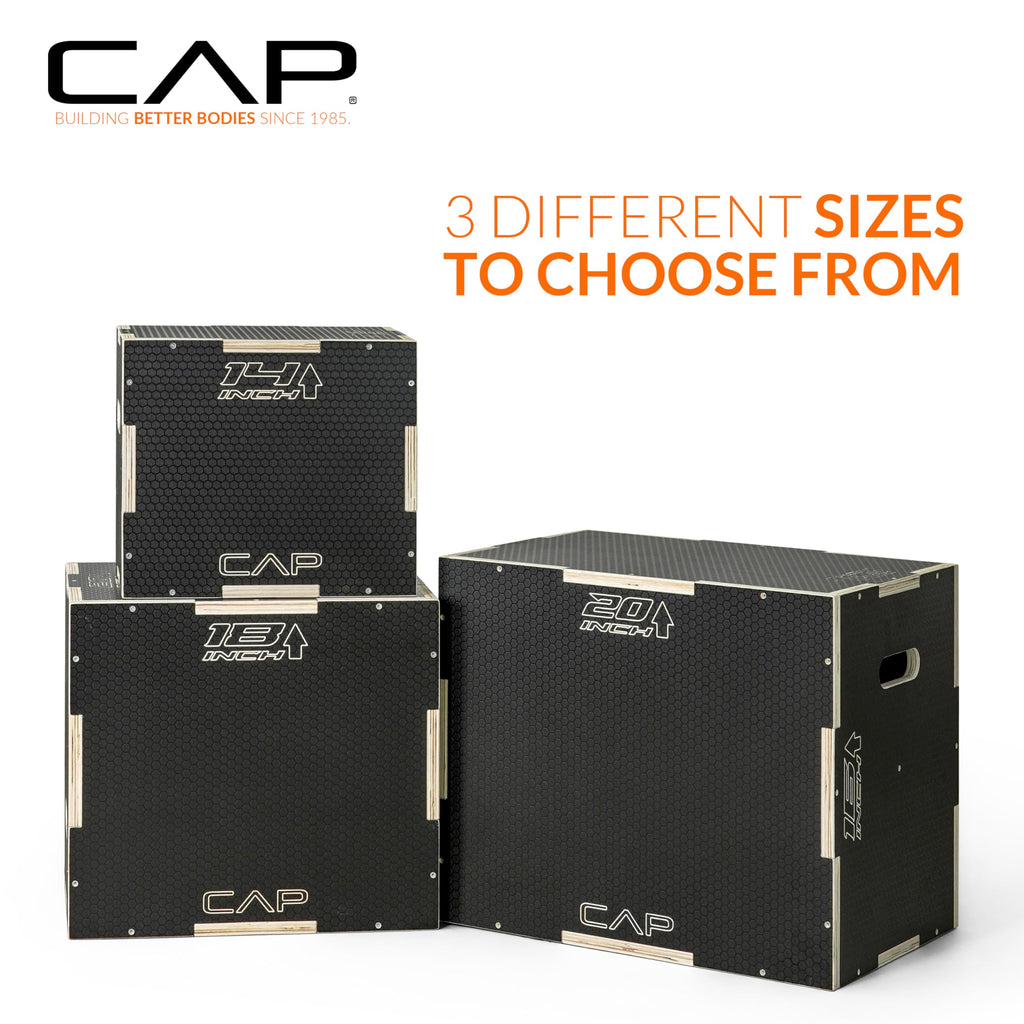Plyometric Box I652