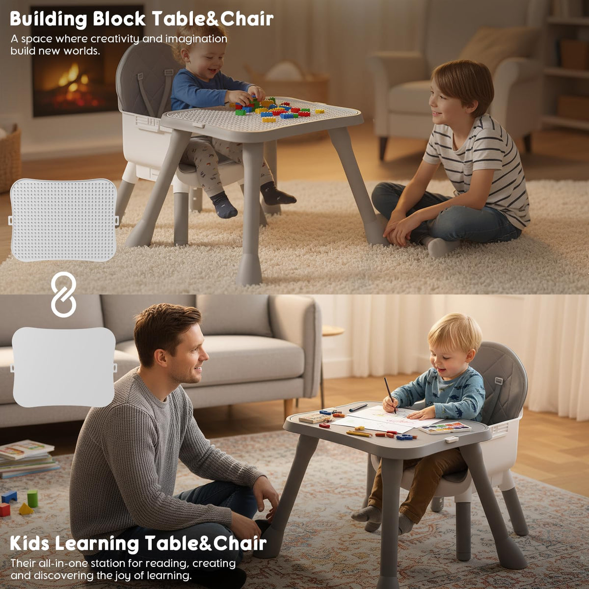 6 in 1 Baby High Chair D235
