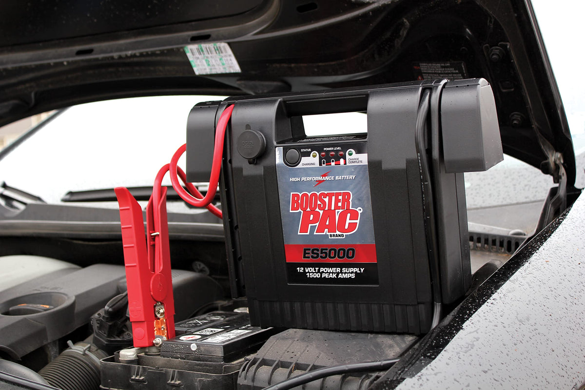 1500 Peak Amp 12V Jump Starter K35954