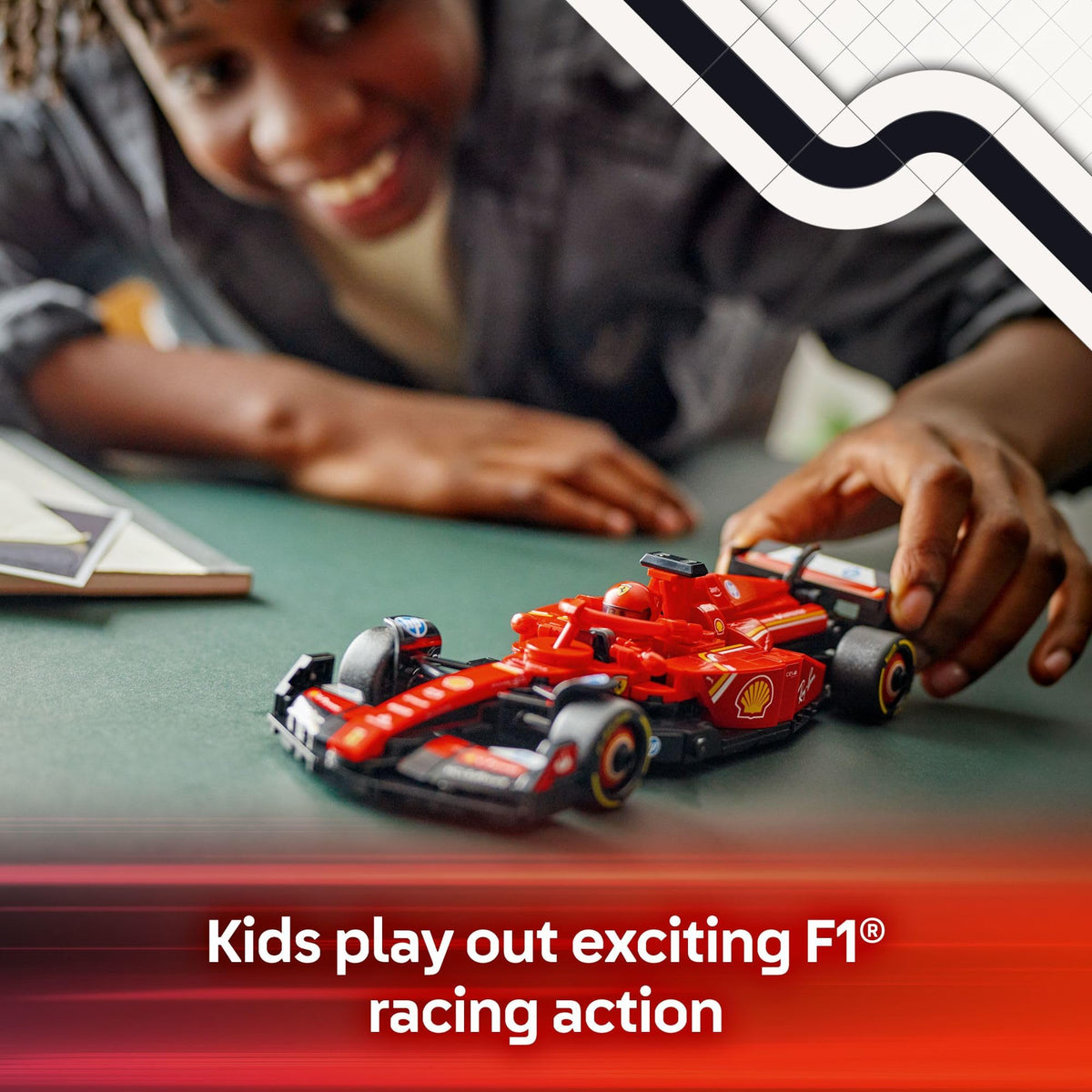 F1 Race Car Building Set F95542