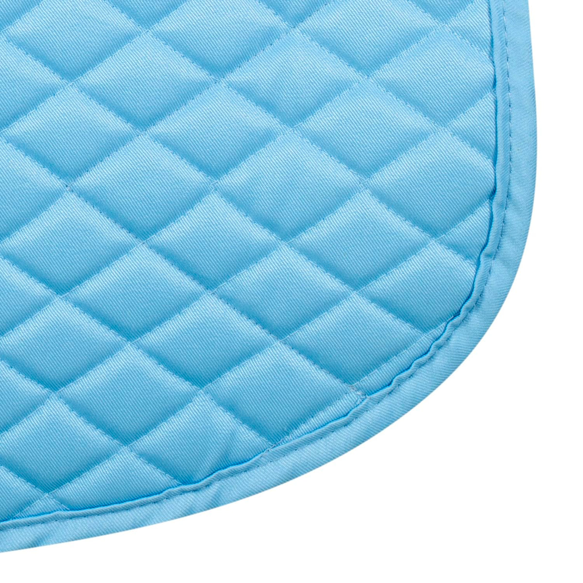 Diamond Quilted Flannel Lined Pony Saddle Pad N8608