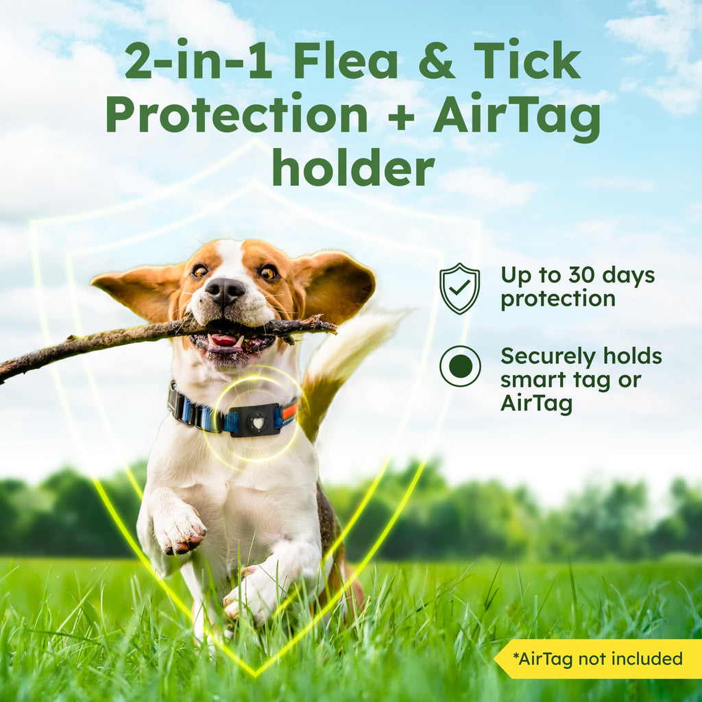Flea and Tick Prevention Pendant for Dogs O292951