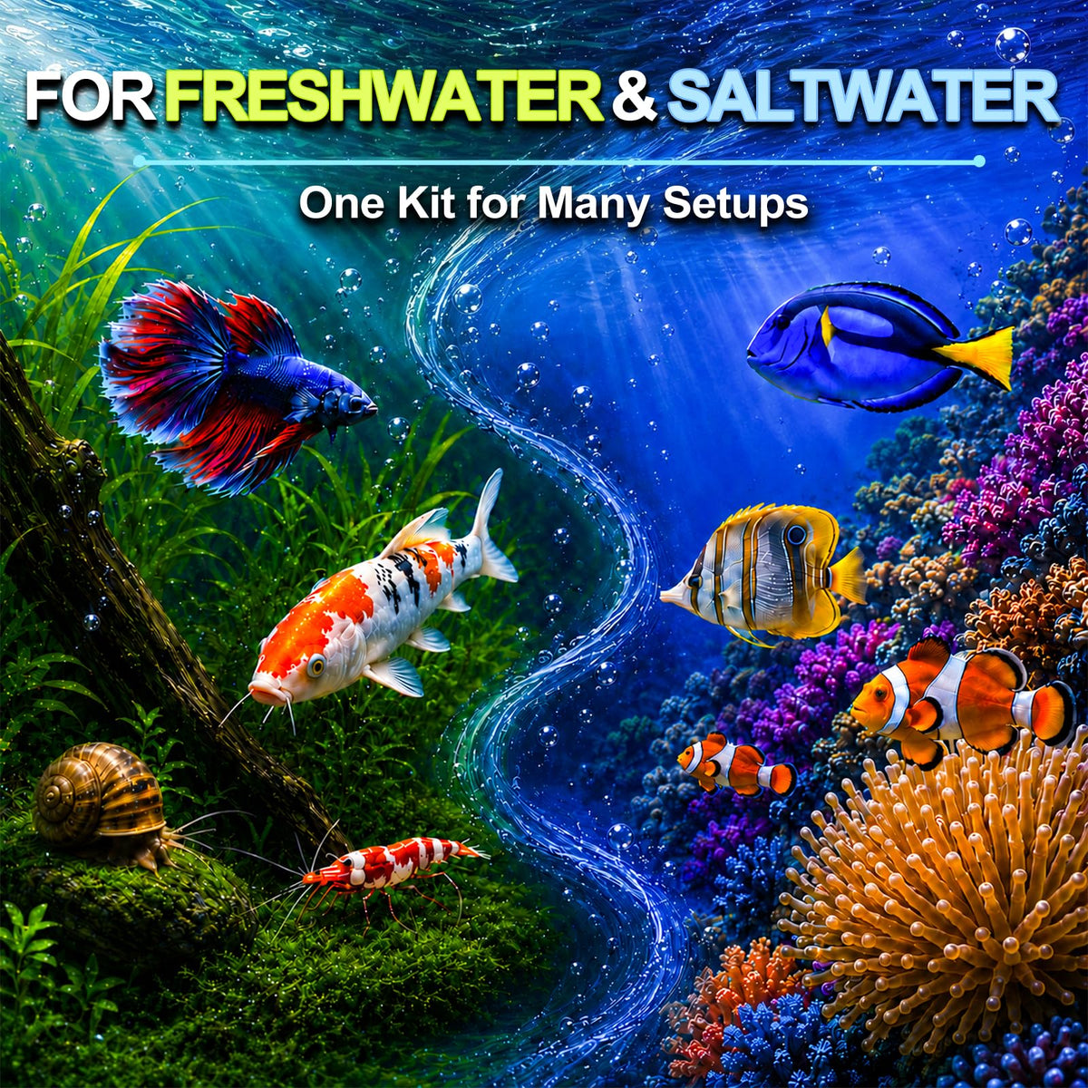 Aquarium Test Strips 50ct D9389
