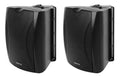Black Indoor/Outdoor Wall Speaker, 2-Pack I413205