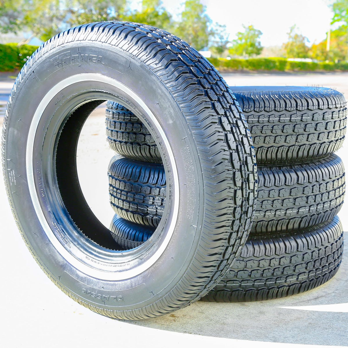 205/75R15 97S SL All Season Touring Radial Four Tires A99365