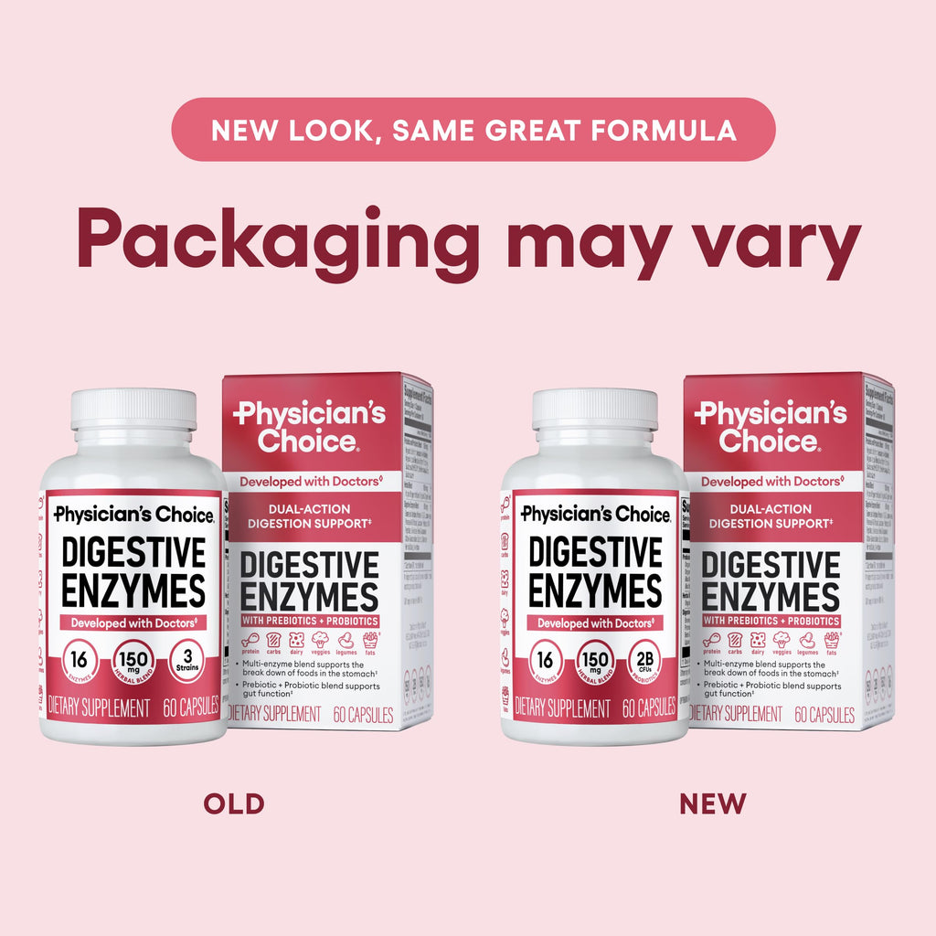 16 Enzyme Digestive Enzymes with Prebiotics & Probiotics S14380