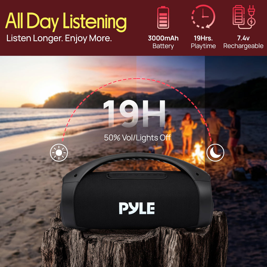 Portable Bluetooth Boombox Speaker U648499