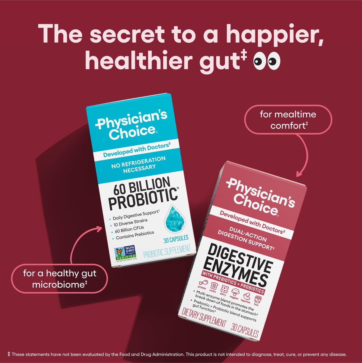 16 Enzyme Digestive Enzymes with Prebiotics & Probiotics S14380
