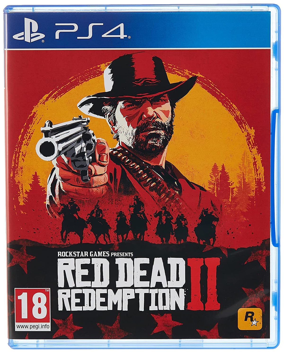 Red Dead Redemption 2 Playstation 4 Video Game U473