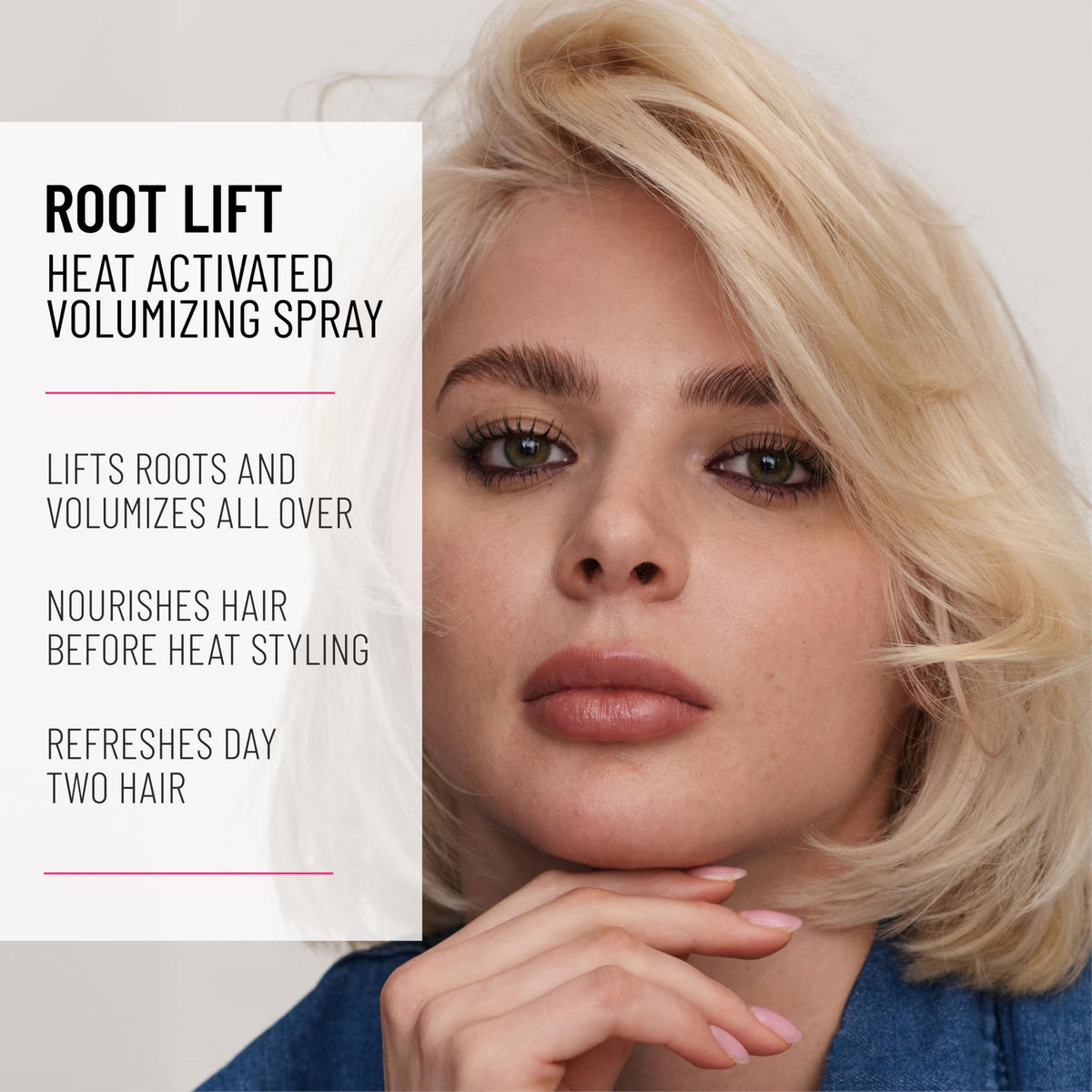 Heat Activated Volumizing Spray 8 oz W195269