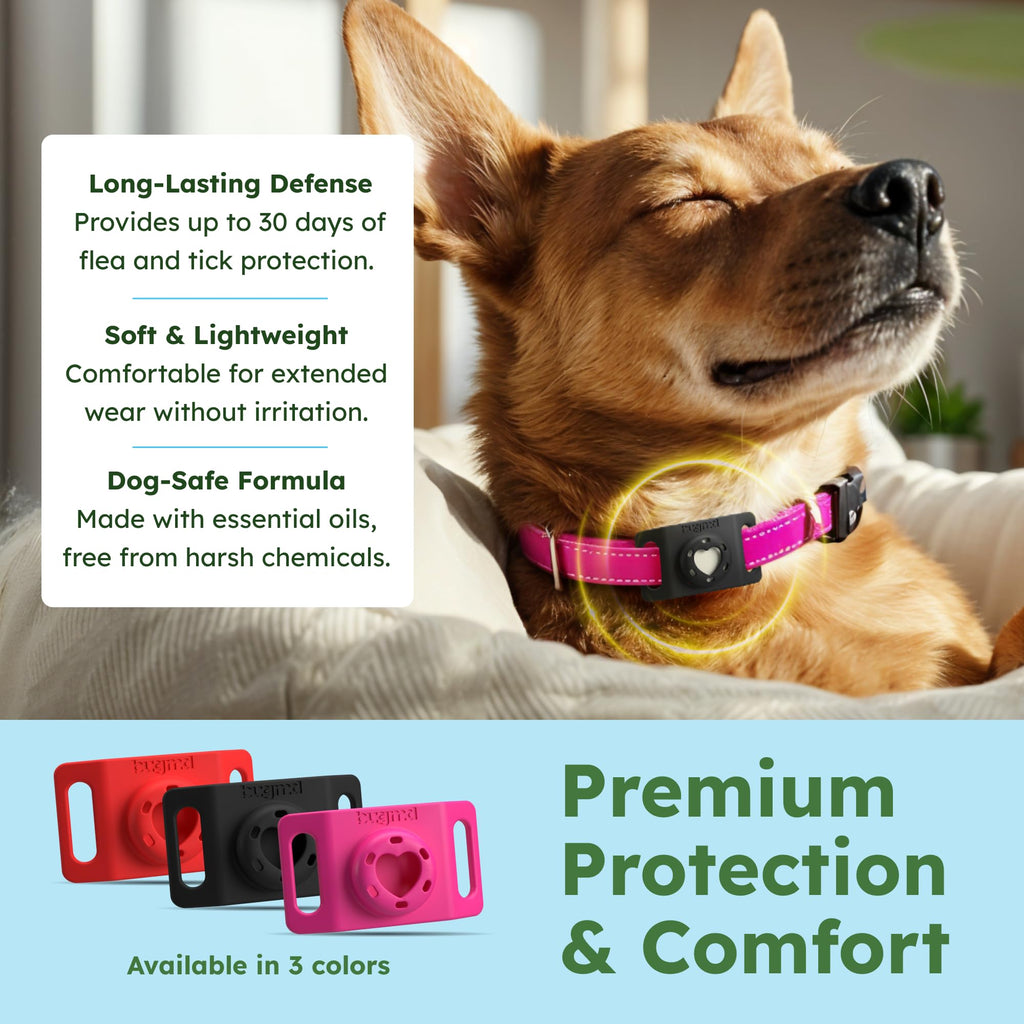 Flea and Tick Prevention Pendant for Dogs O292951