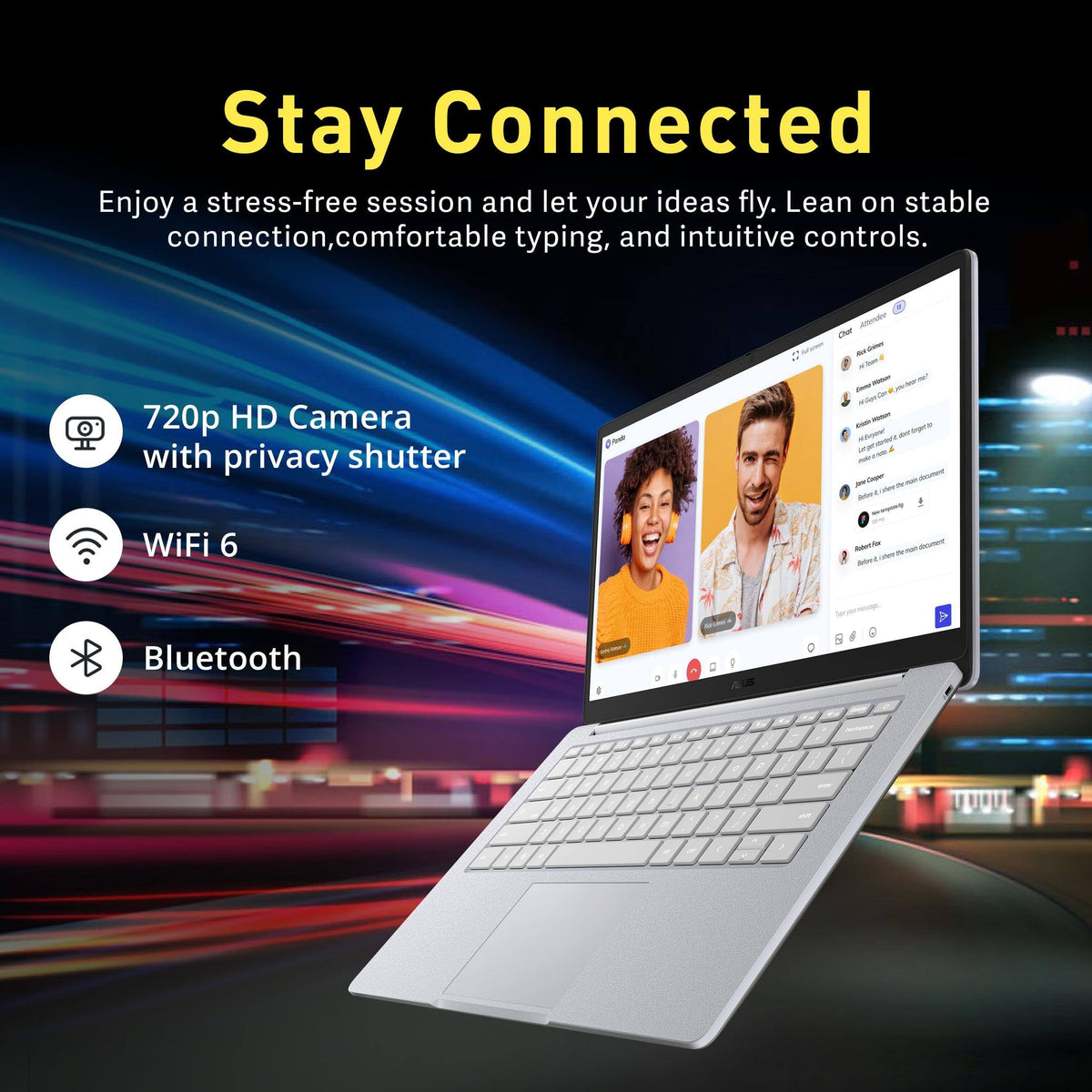 14" FHD Touchscreen Chromebook T821
