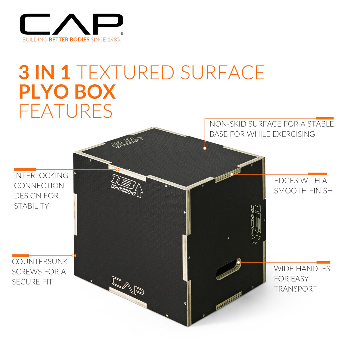 Plyometric Box I652