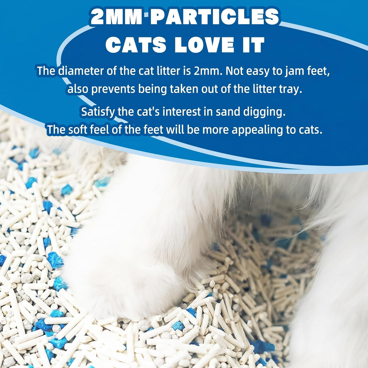 Tofu Cat Litter Strong Clumping 21lbs B37620