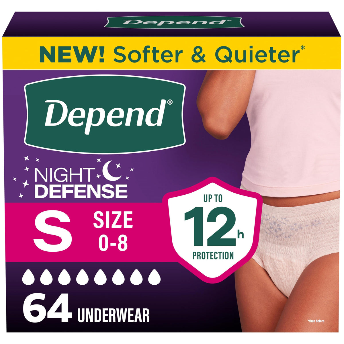 Adult Diapers Small 64 Count V227