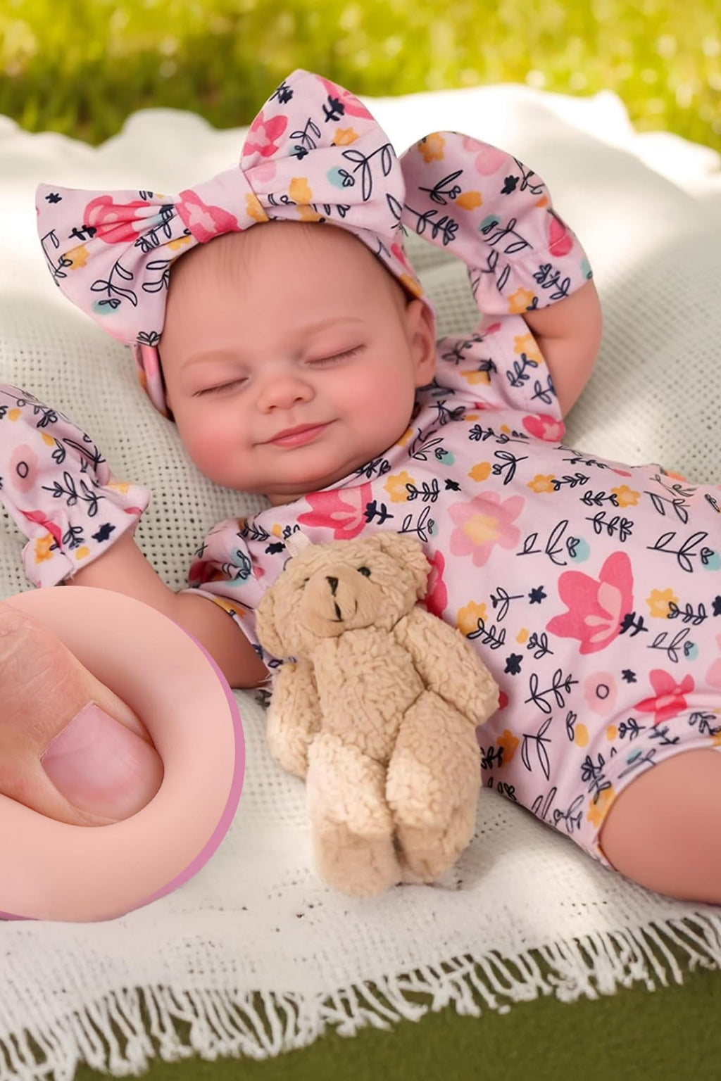 Lifelike Reborn Baby Dolls 17inch V775