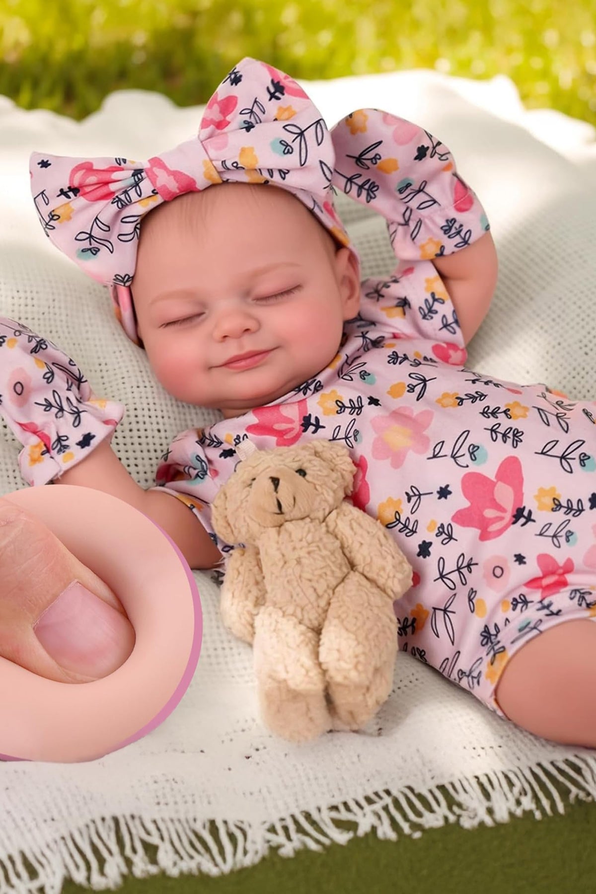 Lifelike Reborn Baby Dolls 17inch V775