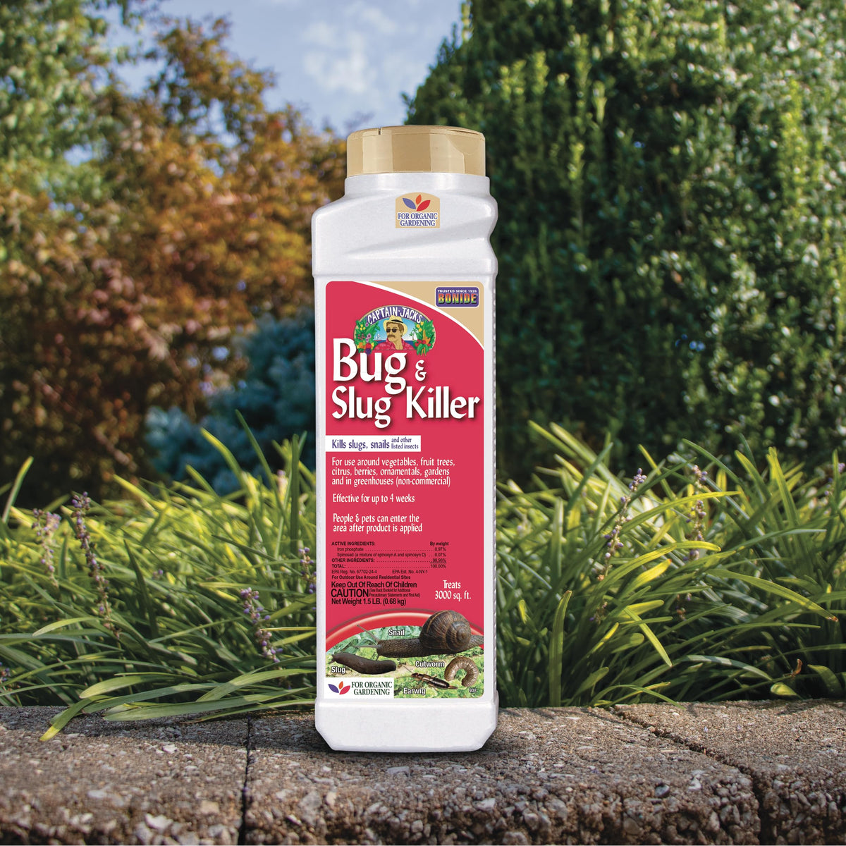 1.5 lb Slug Killer Granules Z6802