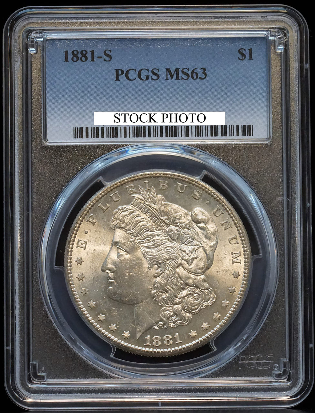 Morgan Silver Dollar $1 R981650