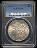 Morgan Silver Dollar $1 R981650