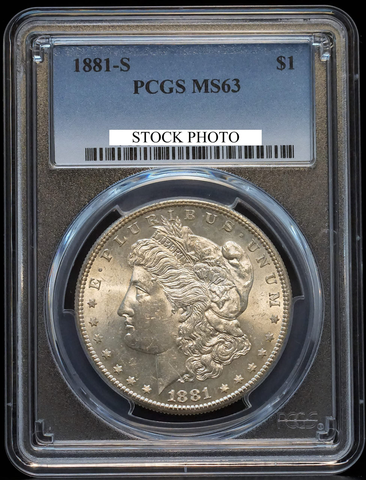 Morgan Silver Dollar $1 R981650