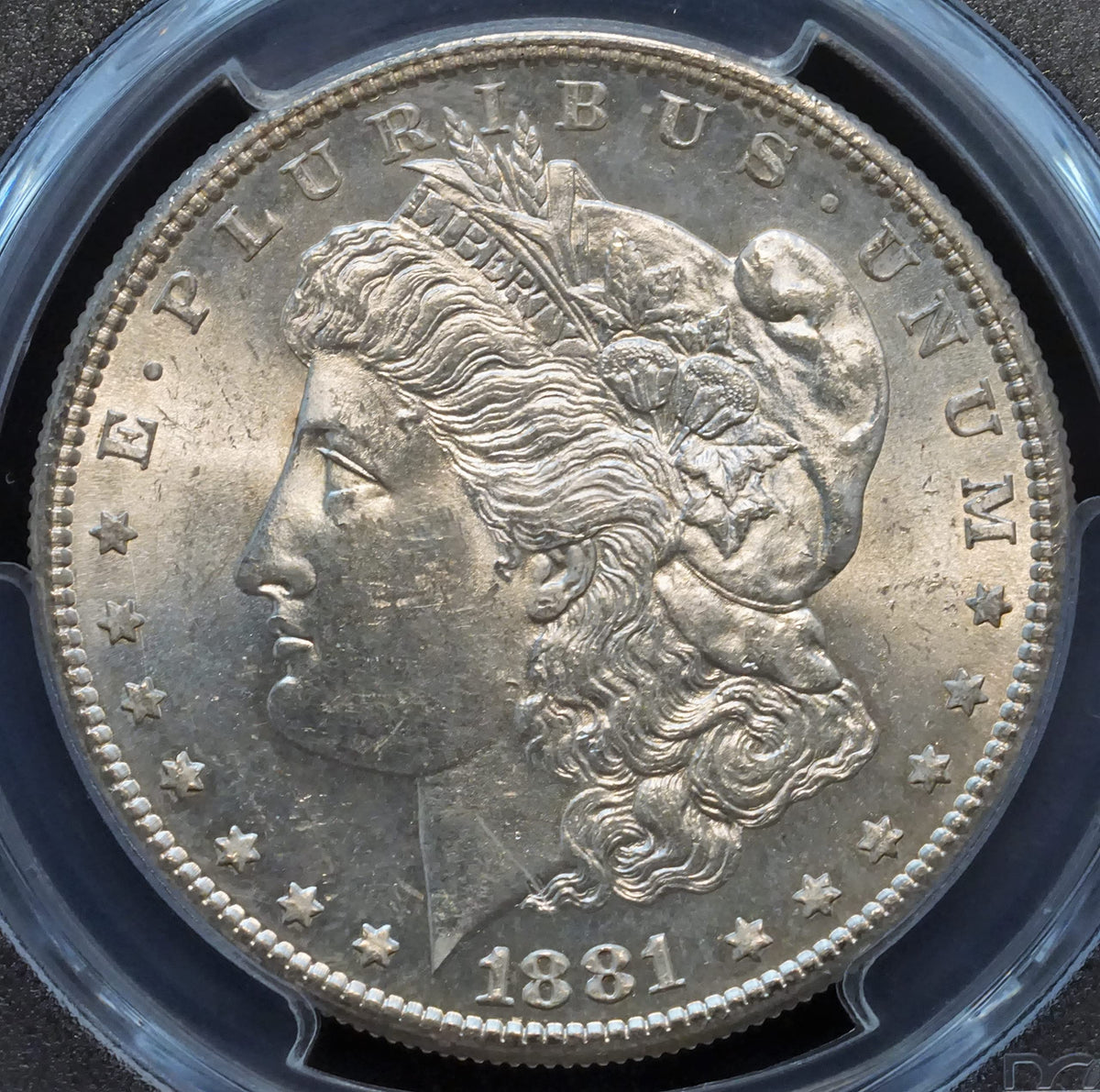 Morgan Silver Dollar $1 R981650