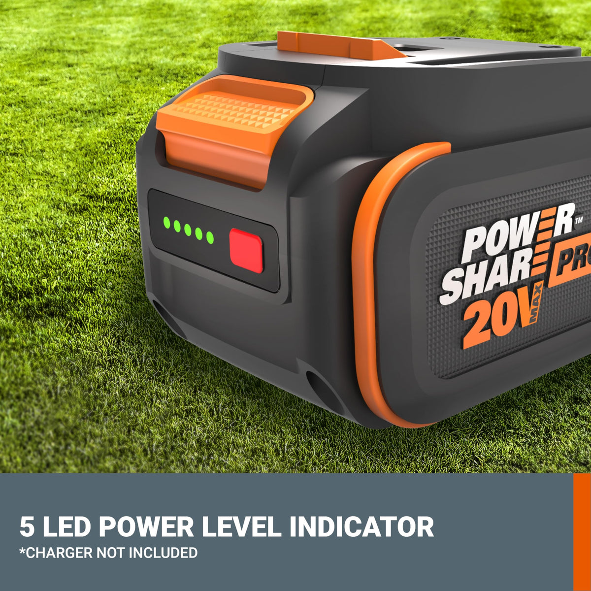 20V 4.0Ah Lithium-ion Battery 2 pcs U60715