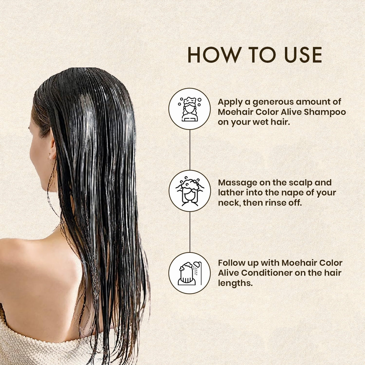 Sulfate-Free Shampoo and Conditioner Set 12 fl oz M597