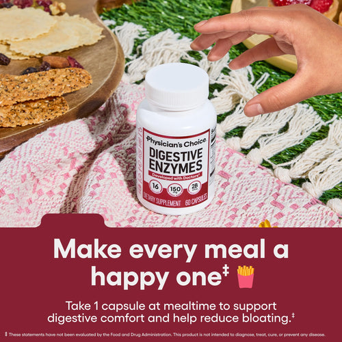 16 Enzyme Digestive Enzymes with Prebiotics & Probiotics S14380