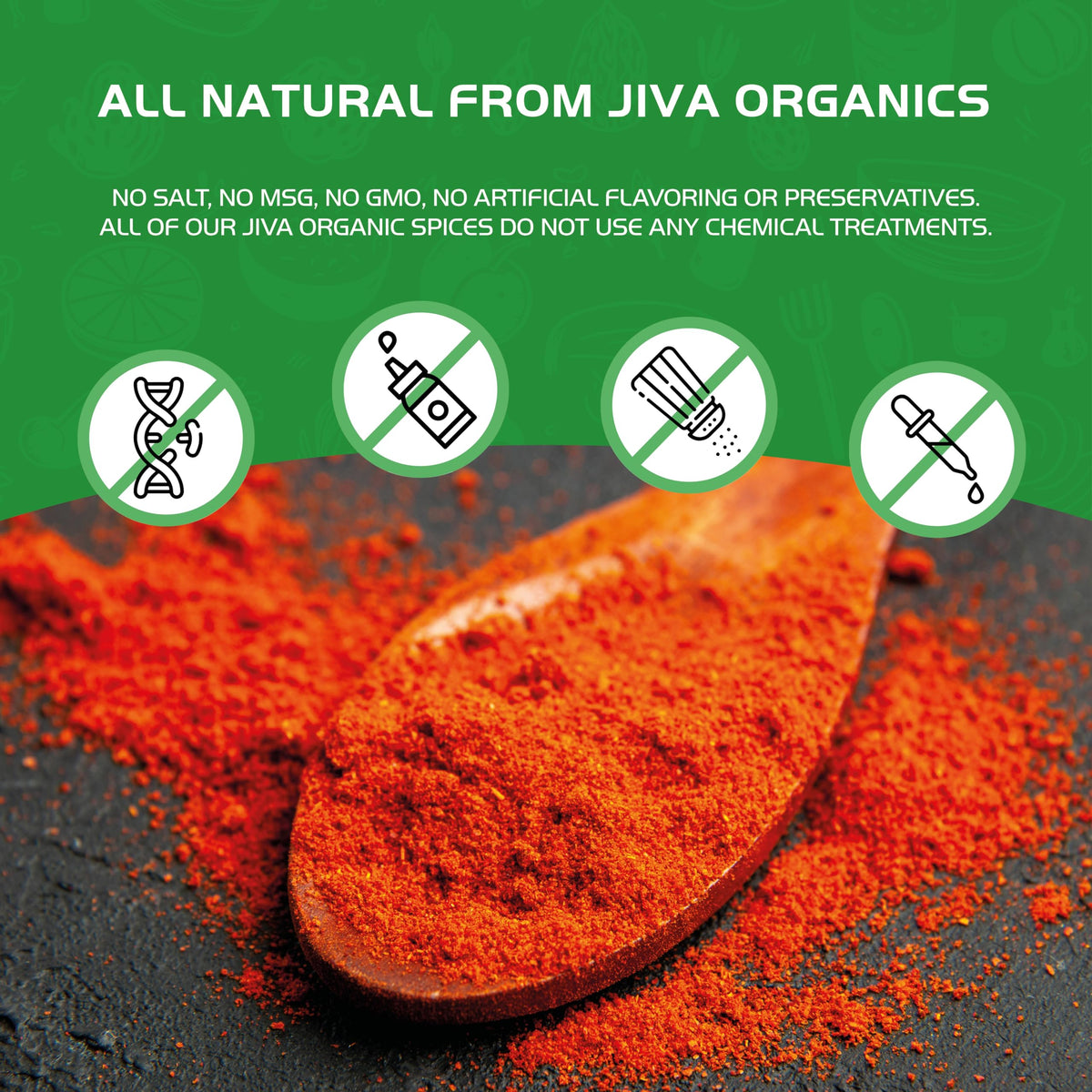 Cayenne Pepper Powder 5 LB Bulk Bag K550