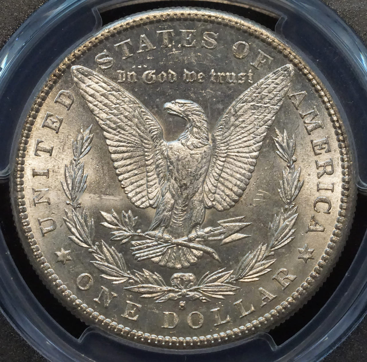Morgan Silver Dollar $1 R981650