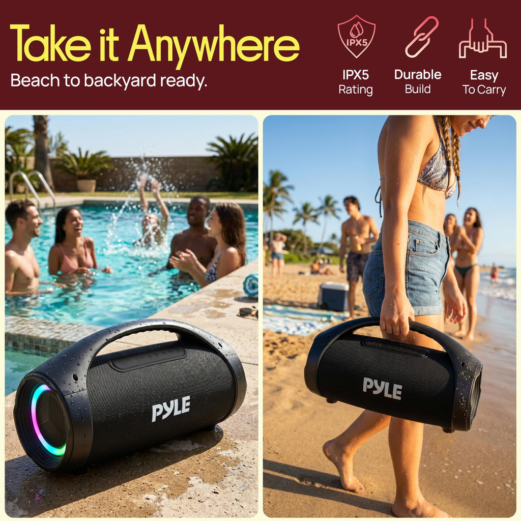 Portable Bluetooth Boombox Speaker U648499
