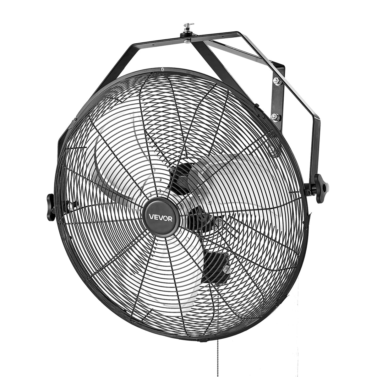 20 Inch Industrial Wall Mount Fan 3 Speeds L81002