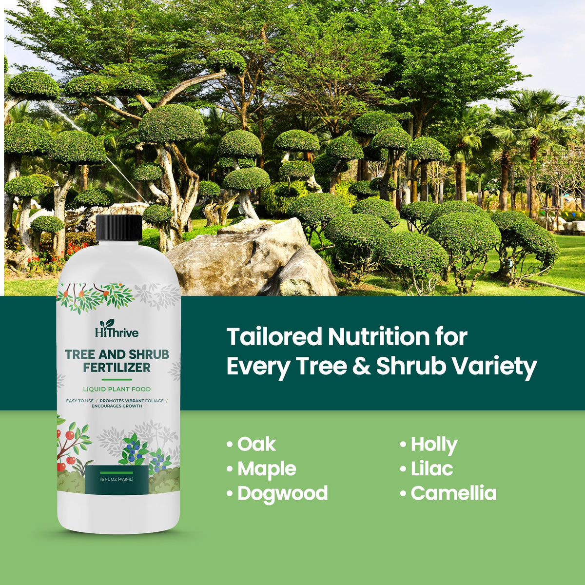 16oz Tree and Shrub Fertilizer L4089