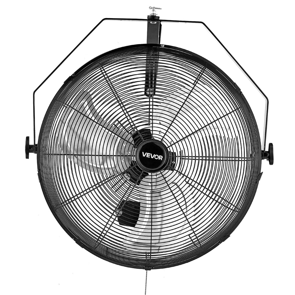 20 Inch Industrial Wall Mount Fan 3 Speeds L81002