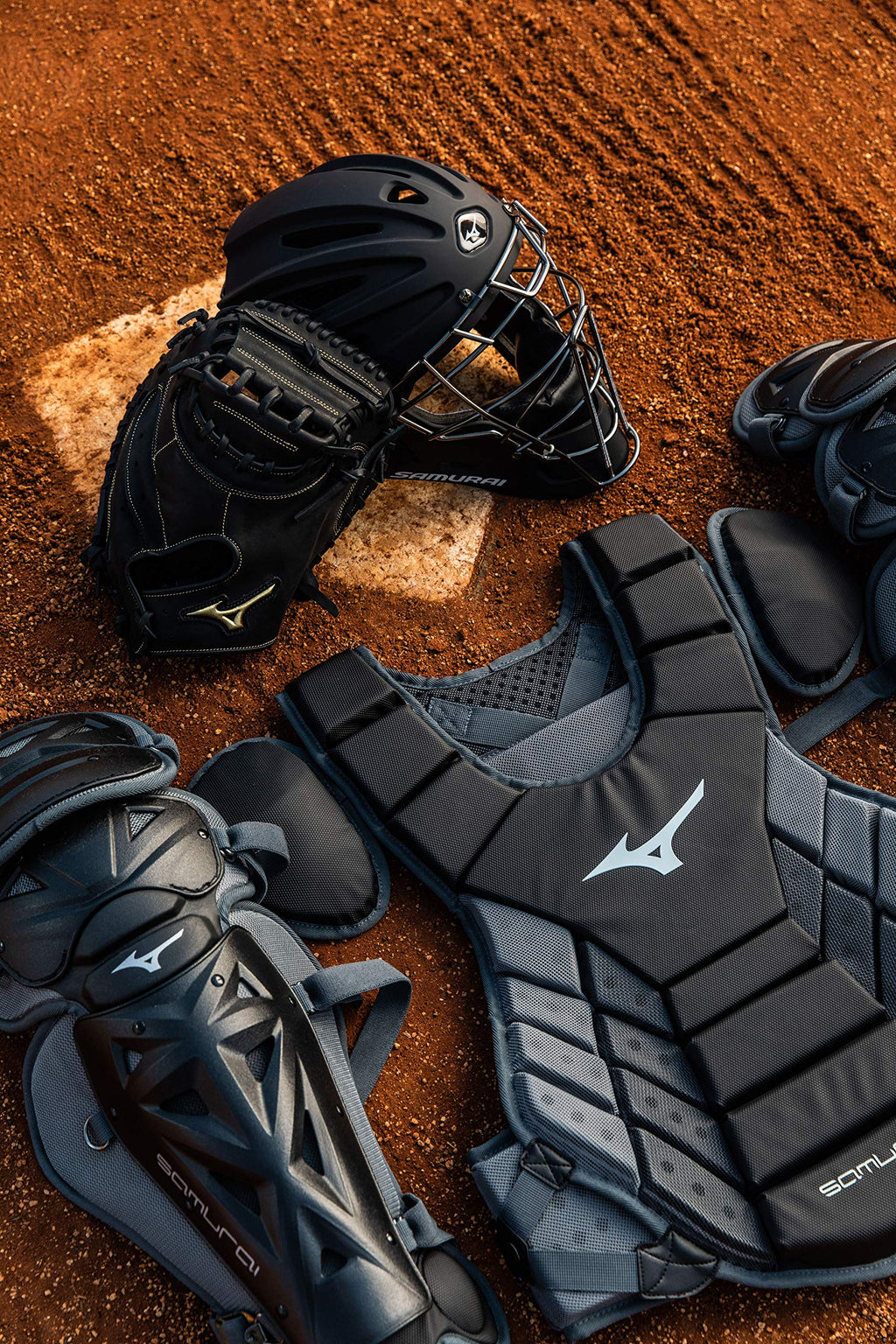 Baseball Catcher's Gear Set I836