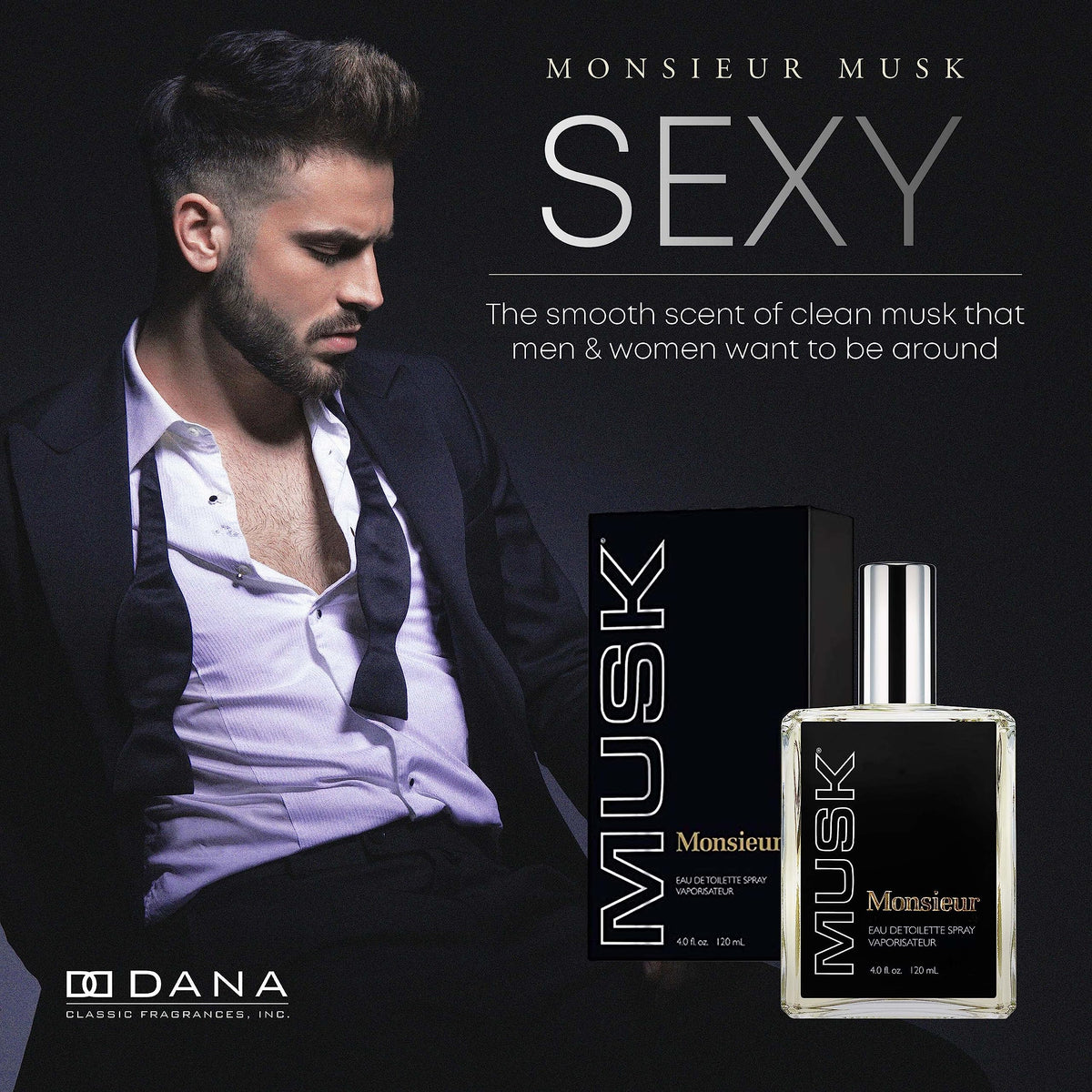 Mens Fragrances EDT Spray 4 Oz R527408