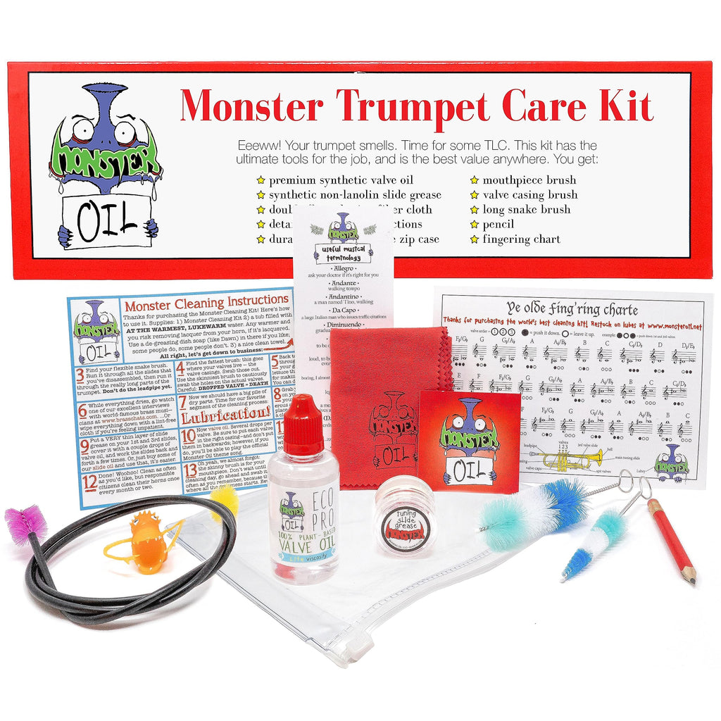 Trumpet and Cornet Cleaning Kit V35880